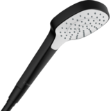 Ручний душ hansgrohe Croma Select E 1jet 26814670, чорний матовий