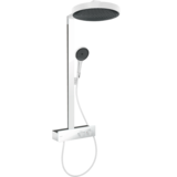 Душова система hansgrohe Rainfinity 250 1jet EcoSmart з термостатом 28742700 білий матовий