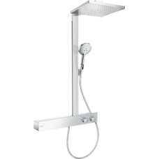 Душова система Hansgrohe Raindance E Showerpipe 300 1jet з термостатом, хром (27363000)