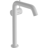 Смеситель hansgrohe Tecturis S CoolStart EcoSmart+ для раковины с сливным гарнитуром, белый матовый 73370700