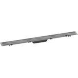 Внешняя часть слива hansgrohe для душа 800 мм RainDrain Rock 56031000 для облицовки плиткой