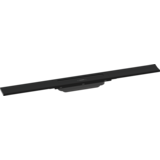 Зовнішня частина зливу hansgrohe для душу 700 мм RainDrain Flex 56043670 чорний матовий