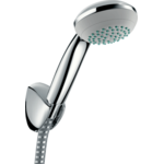 Душовий набір Hansgrohe Crometta 85 1jet/Porter C/1.25 м, хром (27576000)