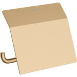 Держатель туалетной бумаги Hansgrohe AddStoris закрытый, Brushed Bronze (41753140)