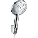 Душовий набір hansgrohe Raindance Select S 3jet з душовим шлангом 125 см 26701000 хром