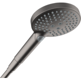 Ручной душ hansgrohe Raindance Select S 120 3jet P 26014340 черный матовый хром