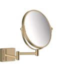 Зеркало для бритья Hansgrohe AddStoris, Brushed Bronze (41791140)