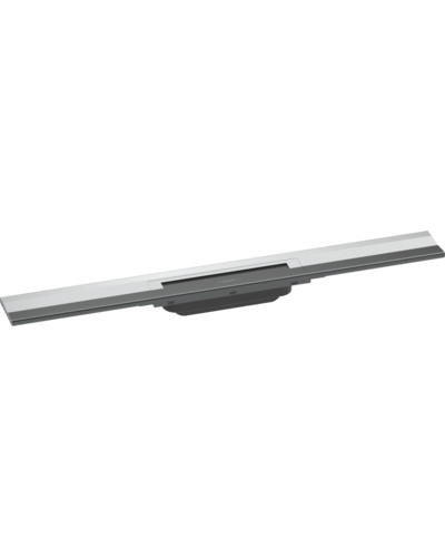 Верхняя часть Hansgrohe RainDrain Flex для душевого трапа (пристенная) 700 мм, Chrome (56050000)