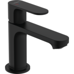 Змішувач Hansgrohe Rebris S 80 Coolstart EcoSmart+ для умивальника з д/в pop-up, Matt Black (72586670)