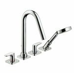 Змішувач Hansgrohe Axor Citterio M для ванни, двухвентильний, на 4 отвори 34454000