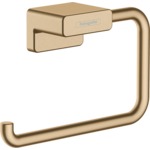 Тримач туалетного паперу Hansgrohe AddStoris, Brushed Bronze (41771140)