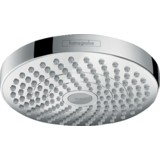 Верхній душ hansgrohe Croma Select S 180, 2jet EcoSmart 26523000 хром