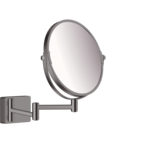 Зеркало для бритья Hansgrohe AddStoris, черный матовый хром (41791340)
