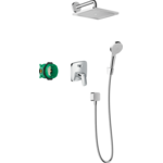 Душова система Hansgrohe Crometta E 240 1jet Logis 8 в 1, хром (27957000)