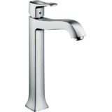 Смеситель для умывальника Hansgrohe Metris Classic с донным клапаном, хром (31078000)
