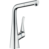 Смеситель hansgrohe Metris M71 для кухонной мойки, хром 73812000