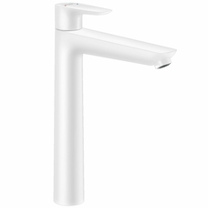 Смеситель на умывальник Hansgrohe Talis E 240, Matt White (71717700)