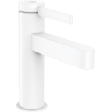 Смеситель hansgrohe Finoris для раковины без сливного гарнитура, белый матовый 76013700