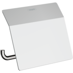Тримач туалетного паперу з кришкою Hansgrohe AddStoris, хром (41753000)