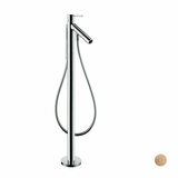 Змішувач Hansgrohe Axor Starck для ванни, одноручковий, підлоговий, колір покриття шліфована бронза 10455140