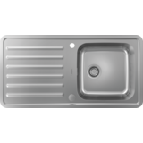 Мойка для кухни hansgrohe S41 S4113-F400 43338800 сталь