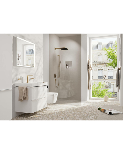 Ручний душ Hansgrohe Pulsify E 100 1jet EcoSmart+, Brushed Bronze (24321140)