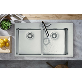 Мойка для кухни hansgrohe S71 S711-F765 43303800 сталь