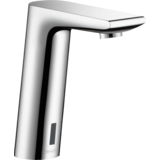 Змішувач hansgrohe Metris S електронний, без регулювання температури, живлення від батарейок 31101000