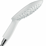 Ручний душ Hansgrohe PuraVida 150 3jet EcoSmart 9 л / хв, хром / білий (28567400)