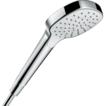 Ручний душ Hansgrohe roma Select E 110 1jet EcoSmart, білий / хром (26816400)
