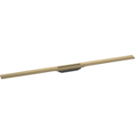 Внешняя часть слива hansgrohe для душа 1200 мм RainDrain Flex 56047140 бронза