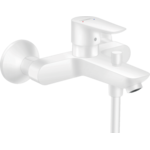 Змішувач для ванни Hansgrohe Talis E, білий матовий (71740700)
