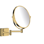 Зеркало Hansgrohe AddStoris, золотой (41791990)