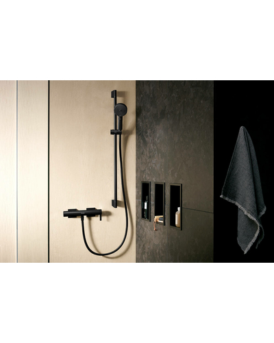 Змішувач Hansgrohe Tecturis E для душу, Matt Black (73620670)