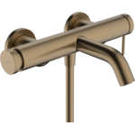 Змішувач Hansgrohe Tecturis S для ванни, Brushed Bronze (73422140)