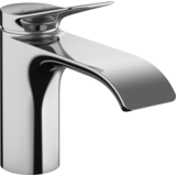Смеситель для умывальника Hansgrohe Vivenis 80 с донным клапаном, хром (75010000)