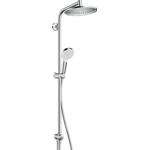 Душова система Hansgrohe Crometta S 240 1jet Showerpipe Reno, без змішувача 27270000