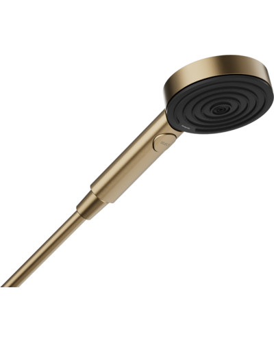 Ручний душ Hansgrohe Pulsify Select Relaxation 105 3jet EcoSmart, Brushed Bronze (24111140)