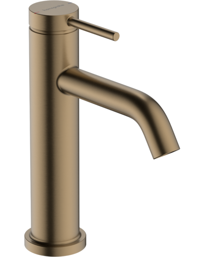 Змішувач Hansgrohe Tecturis S 110 для умивальника, Brushed Bronze (73310140)