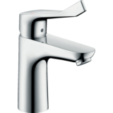 Смеситель hansgrohe Focus для раковины с длинной рукояткой и без сливного гарнитура, хром 31917000