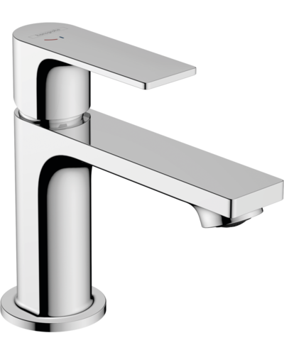 Змішувач для умивальника Hansgrohe Rebris S 80 Coolstart без д/к, Chrome (72554000)