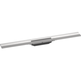 Внешняя часть слива hansgrohe для душа 800 мм RainDrain Flex Wall 56051800 нержавеющая сталь