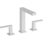 Змішувач hansgrohe Tecturis E для раковини зі зливним гарнітуром, білий матовий 73030700