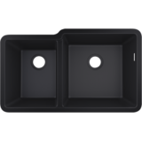 Мийка для кухні hansgrohe S51 S510-U760 43436170 чорний графіт