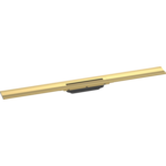 Верхня частина зливу для душу Hansgrohe RainDrain Flex для каналу (пристінний) 90 см, Polished Gold Optic (56052990)
