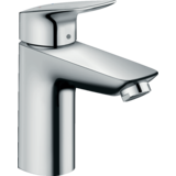 Смеситель hansgrohe Logis для раковины с metal pop-up, хром 71171000