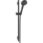 Душевой набор Hansgrohe Vernis Blend Vario S Puro 65 см, черный матовый (26422670)