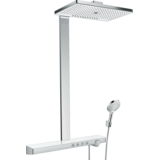 Душевая система Hansgrohe Rainmaker Select 460 3jet Showerpipe для душа, белый/хром 27106400