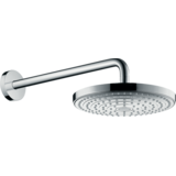 Верхний душ hansgrohe Raindance Select S 240 2jet EcoSmart настенный, хром 26470000
