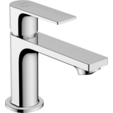 Змішувач Hansgrohe Rebris E 80 Coolstart EcoSmart+ для умивальника з д/в pop-up, Chrome (72587000)